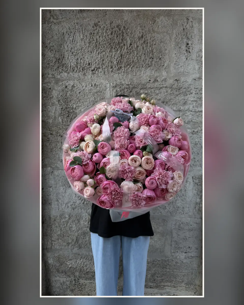Fuchsia Rose Cloud — MC Premium Flowers