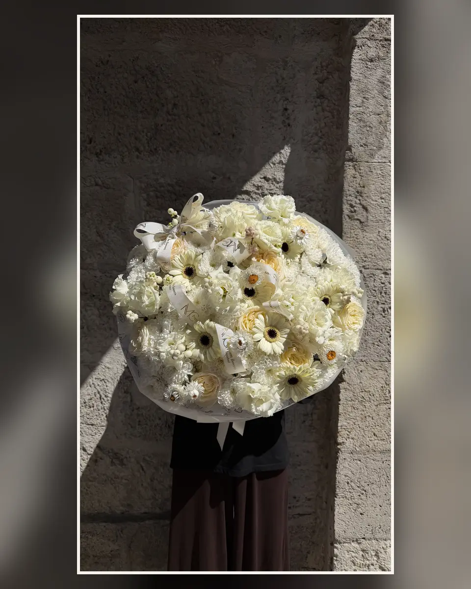 Ivory Daisy Cloud — MC Premium Flowers