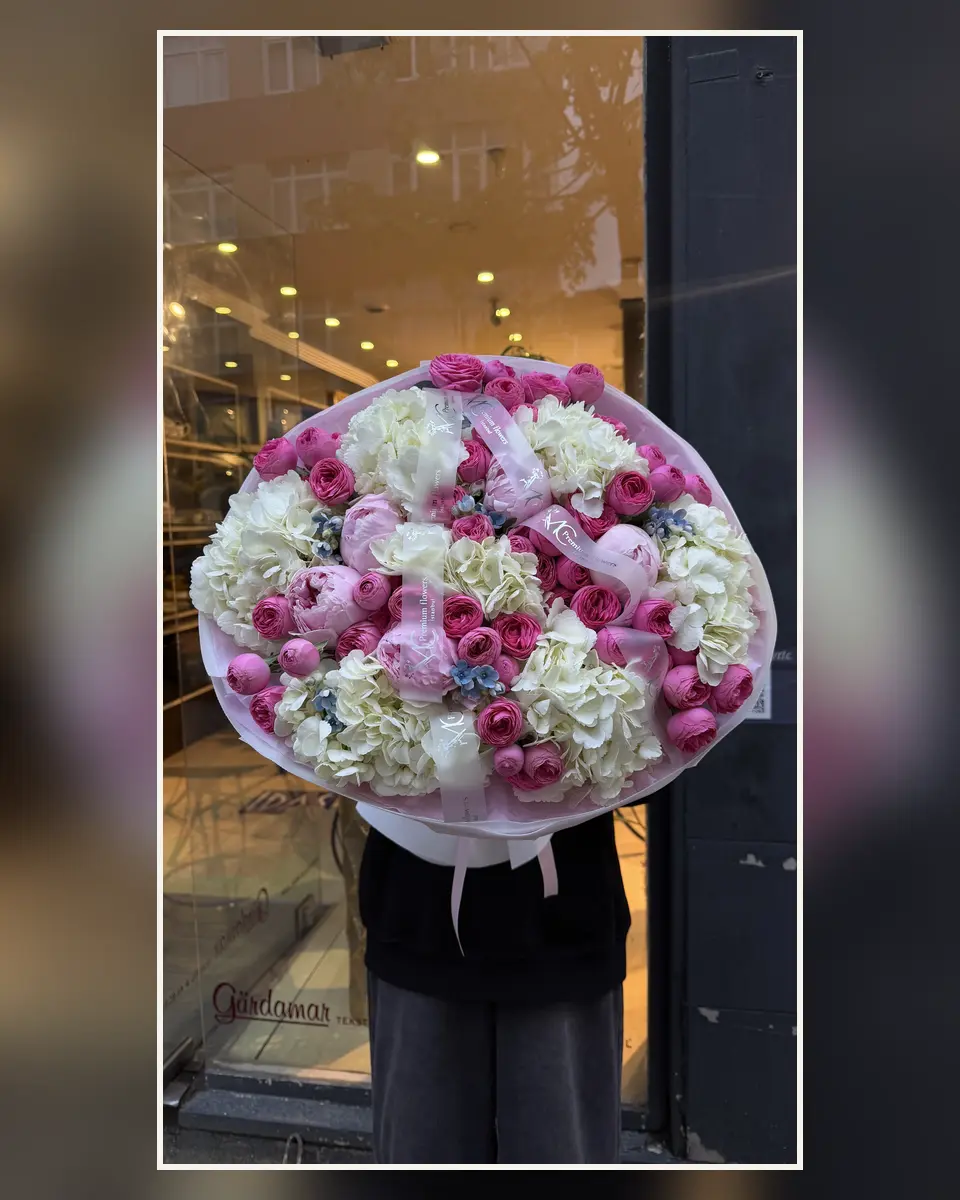 Pink Orchid & Rose — MC Premium Flowers