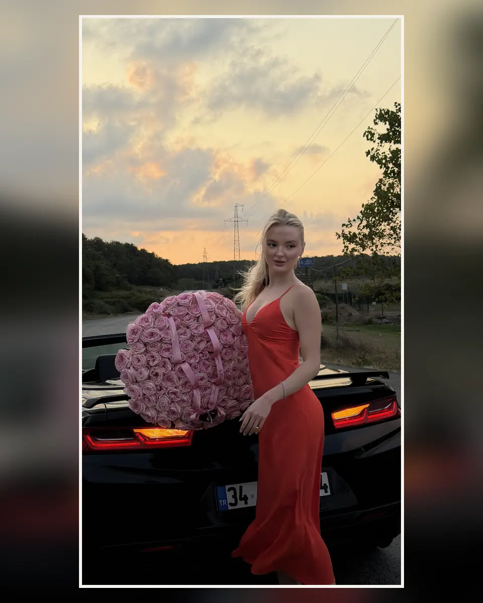 Sunset Peony Bouquet — MC Premium Flowers